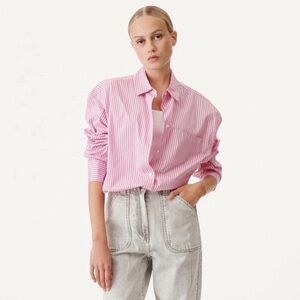 IRO - STRIPED BUTTON DOWN